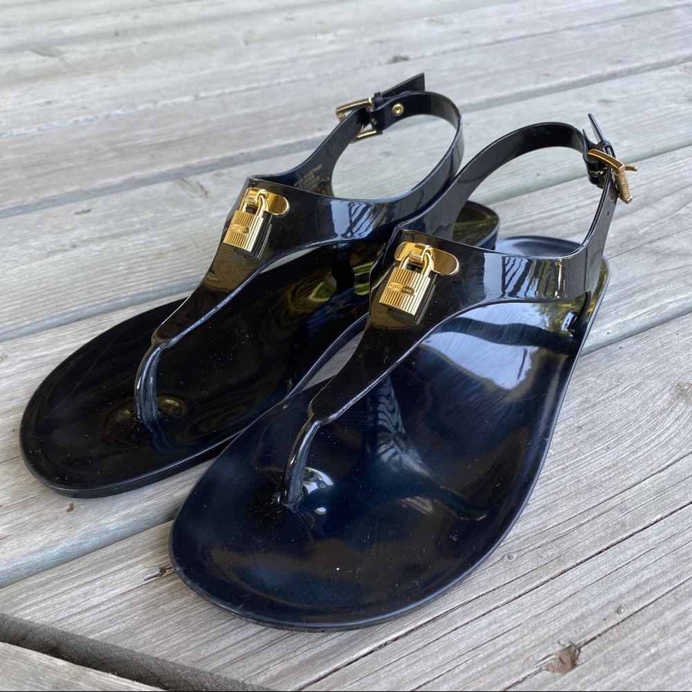 MICHAEL Michael Kors Black Sandals